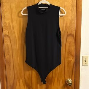Abercrombie and Fitch high neck thong bodysuit